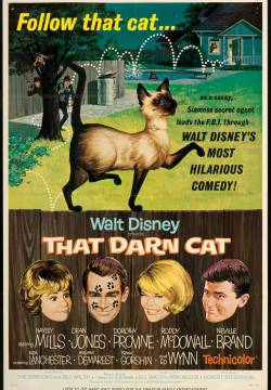 That Darn Cat! - F.B.I. operazione gatto (1965)