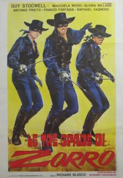 Le tre spade di Zorro (1963)