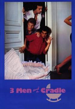 Tre uomini e una culla (1985)