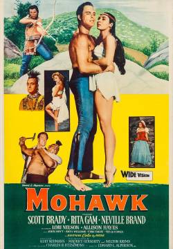 Mohawk : A legend of the Iroquois - La principessa di Moak (1956)