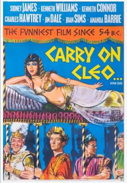 Carry On Cleo - Ehi Cesare vai da Cleopatra? Hai chiuso... (1964)