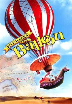 Five Weeks in a Balloon - Cinque settimane in pallone (1962)