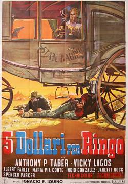 Cinque dollari per Ringo (1966)