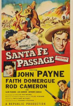 Santa Fe Passage - Satank, la freccia che uccide (1955)