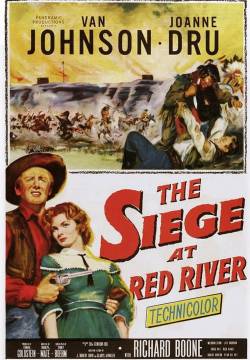 The Siege at Red River - Il terrore delle Montagne Rocciose (1954)