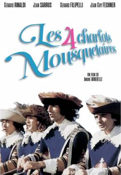 Les quatre Charlots mousquetaires - Più matti di prima al servizio della regina (1974)