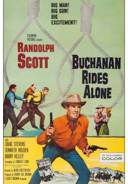 Buchanan Rides Alone - Il cavaliere solitario (1958)