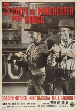 3 colpi di Winchester per Ringo: Lo chiamavano ora Pro Nobis (1966)