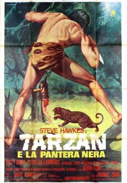 Tarzán y el arco iris - Tarzan e la pantera nera (1972)