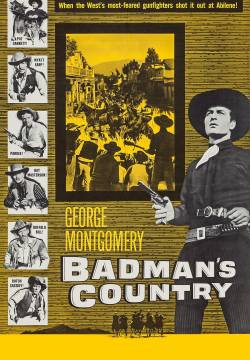 Badman's Country - I tre sceriffi (1958)
