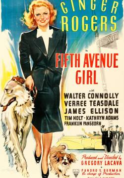 5th Ave Girl - La ragazza della quinta strada (1939)