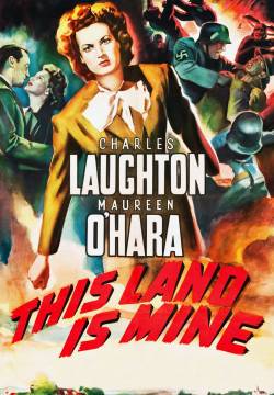 This Land Is Mine - Questa terra è mia (1943)