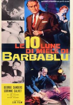 Bluebeard's 10 Honeymoons - Le dieci lune di miele di Barbablù (1960)