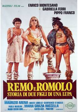 Remo e Romolo - Storia di due figli di una lupa (1976)