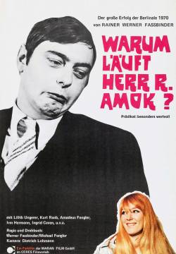 Warum läuft Herr R. Amok? - Perché il signor R. è colto da follia improvvisa? (1970)