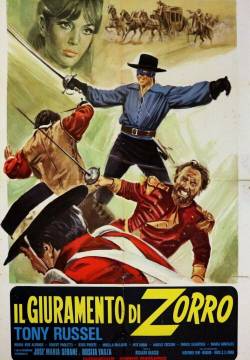 El Zorro cabalga otra vez - Il giuramento di Zorro (1966)