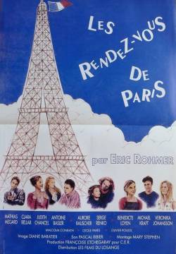 Les Rendez-vous de Paris - Incontri a Parigi (1995)
