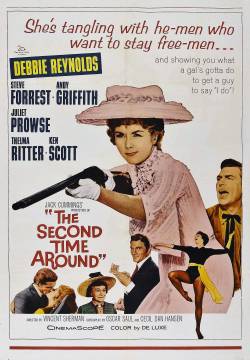 The Second Time Around - Lo sceriffo in gonnella (1961)