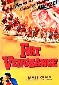 Fort Vengeance - La pattuglia delle giubbe rosse (1953)