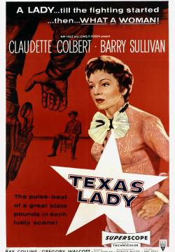 Texas Lady - I dominatori di Fort Ralston (1955)