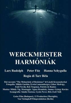 Werckmeister harmóniák - Le armonie di Werckmeister (2001)