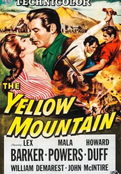 The Yellow Mountain - Sangue e metallo giallo (1954)