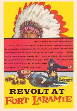 Revolt at Fort Laramie - Rivolta a fort laramie (1957)