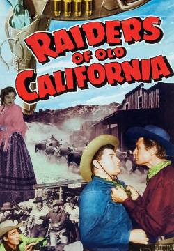 Raiders of Old California - Lungo il fiume rosso (1957)
