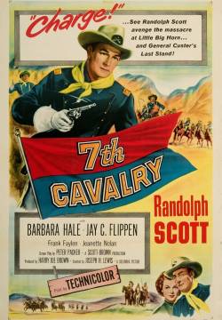 7th Cavalry - Settimo cavalleria (1956)