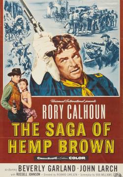 The Saga of Hemp Brown - La vendetta del tenente Brown (1958)