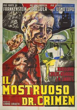 El Monstruo Resucitado - Il Mostruoso Dottor Crimen (1953)