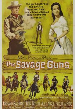 Tierra brutal: The Savage Guns - I fuorilegge della valle solitaria (1962)