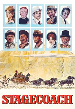 Stagecoach - I 9 di dryfork city (1966)