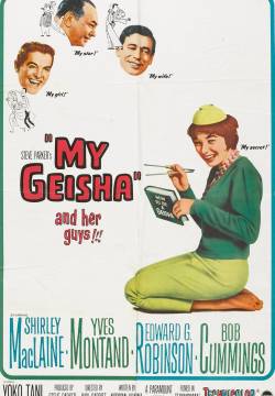 My Geisha - La mia geisha (1962)