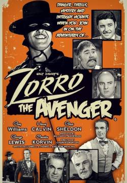 Zorro, the Avenger - La rivincita di Zorro (1959)