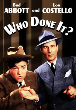 Who Done It? - Gianni e Pinotto detectives (1942)
