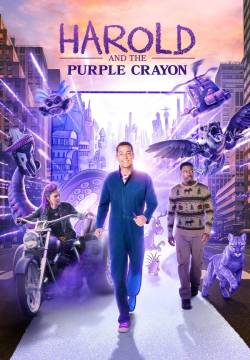 Harold and the Purple Crayon - Il magico mondo di Harold (2024)