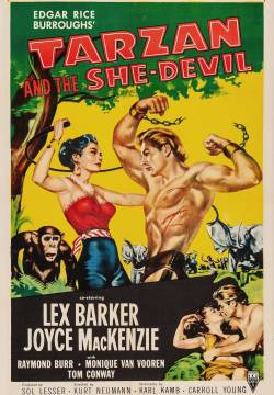 Tarzan and the She-Devil - Tarzan e i cacciatori d'avorio (1953)