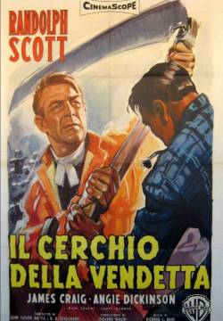 Shoot-Out At Medicine Bend - Il cerchio della vendetta (1957)