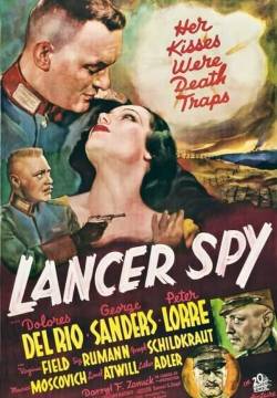 Lancer Spy - La spia dei lancieri (1937)