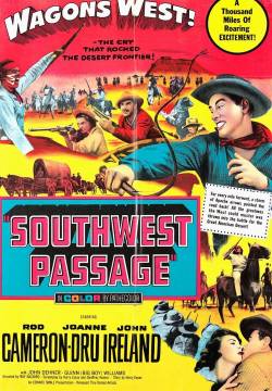 Southwest Passage - Pionieri della California (1954)