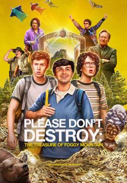 Please Don't Destroy: The Treasure of Foggy Mountain (2023)